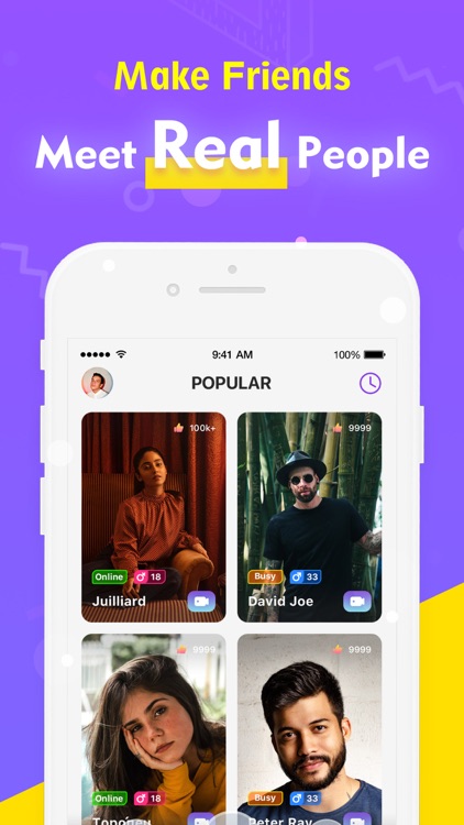 Heyy - Live Video Chat screenshot-5