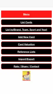 card collector iphone screenshot 2