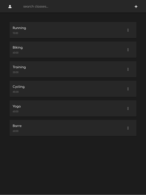 Cycler: Fitness Playlist Maker iPad screenshot 1 - Music app