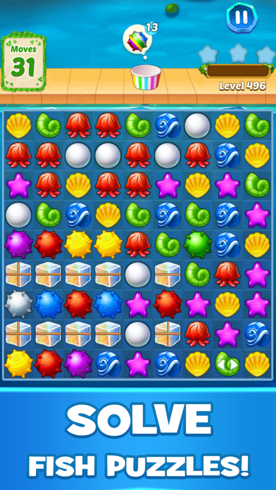 Fish Match Mania Blast Screenshot