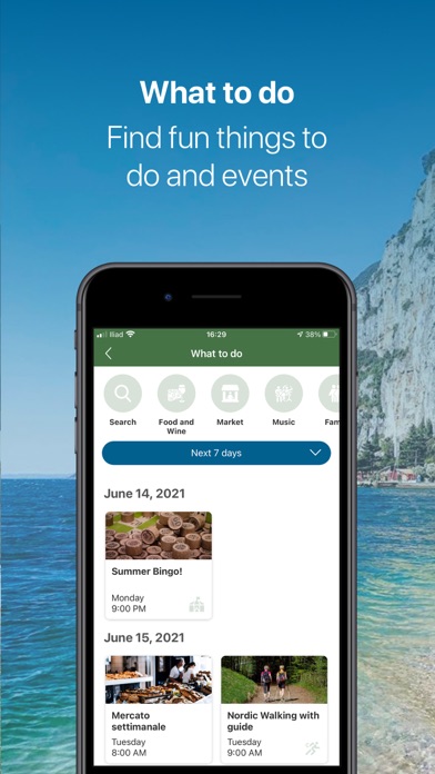 Visit Tignale Screenshot