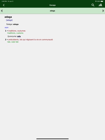 Dictionnaire dazagaのおすすめ画像6