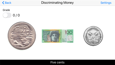 Screenshot #2 pour Discriminating Money (AUD)