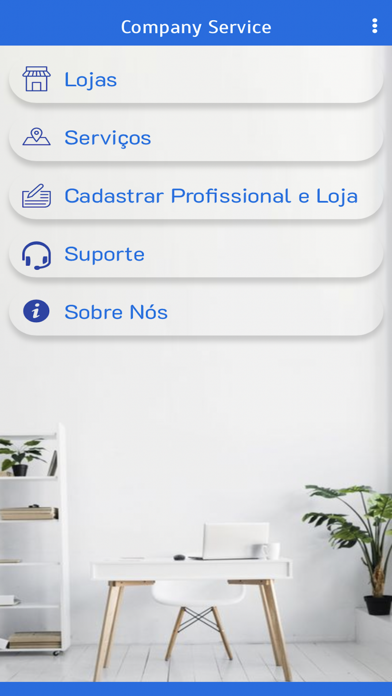 Company Service Screenshot