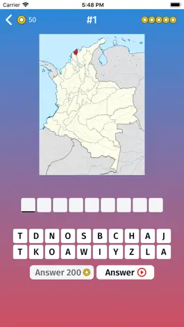 Game screenshot Colombia: Departments Map Quiz mod apk
