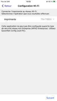 epson tm utility iPhone Captures Décran 4