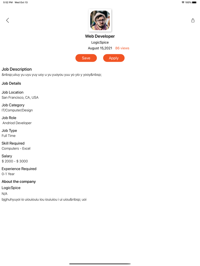 Recruitfassst JobSeeker