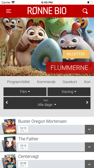 Rønne Biograf Screenshot