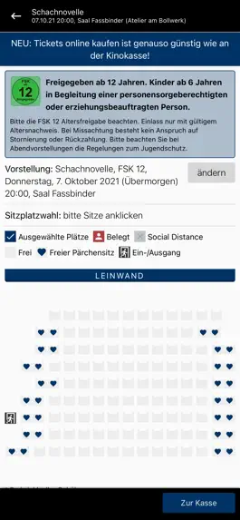 Game screenshot Arthaus Filmtheater Stuttgart hack