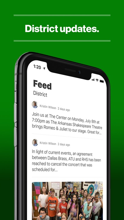 Zion Public School, OK