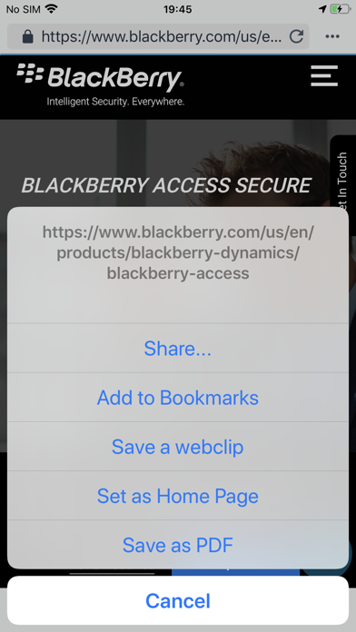 BlackBerry Accessのおすすめ画像2