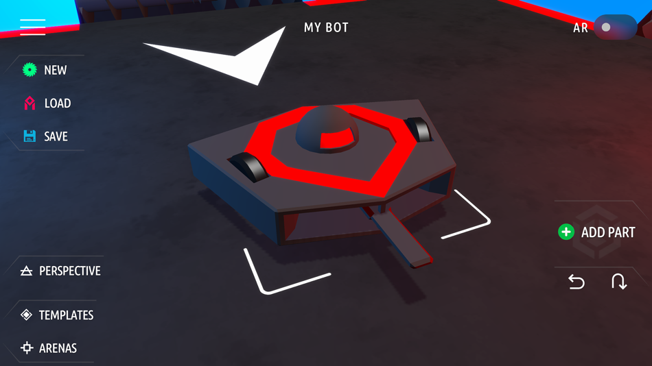 #7. Bot Brawlers (iOS) Podle: Andrew Spalato
