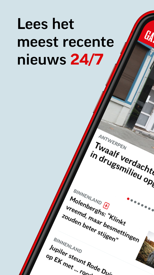 Gazet van Antwerpen – Nieuws - 10.0.1 - (iOS)