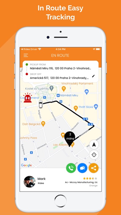 Ridee Transport Screenshot