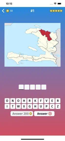 Game screenshot Haiti: Departments Map Game mod apk