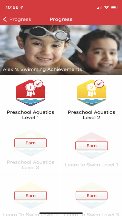 Swim by American Red Cross Screenshot