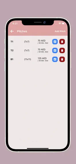 Game screenshot Turf Booking Business hack