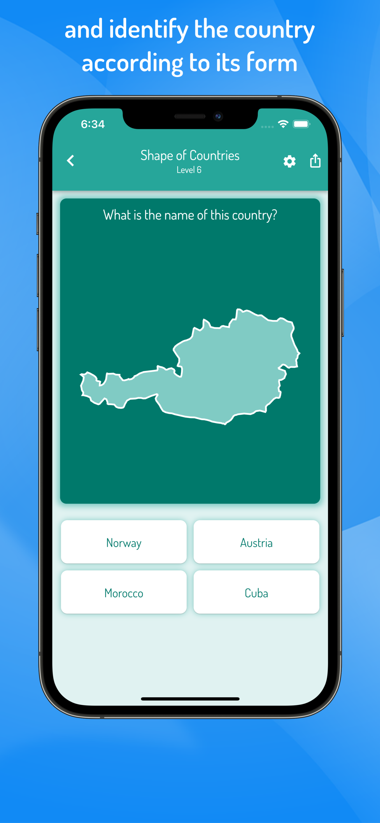 Quiz World Countries & Cities
