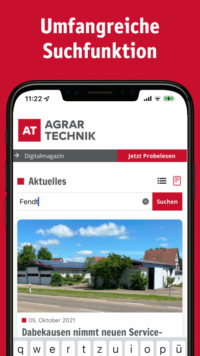 AGRARTECHNIK News Screenshot