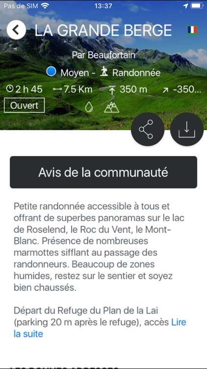 Traces Alpines screenshot-4