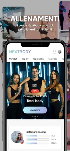 Game screenshot NEXTBODY mod apk