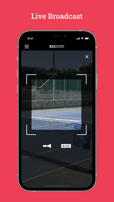 Recourt Screenshot