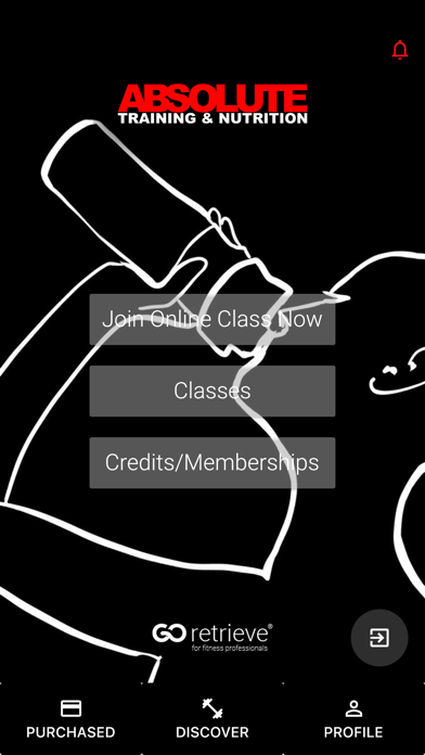 Absolute Training & Nutrition Screenshot