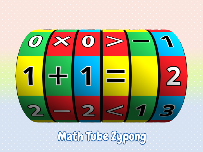 Math Tube Numbers