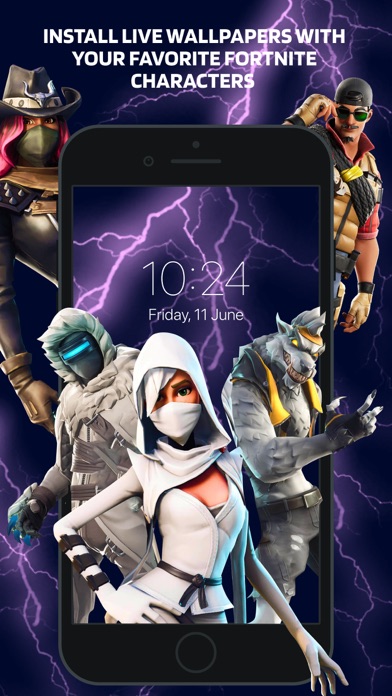 Live Wallpaper Aesthetic Photo Screenshot