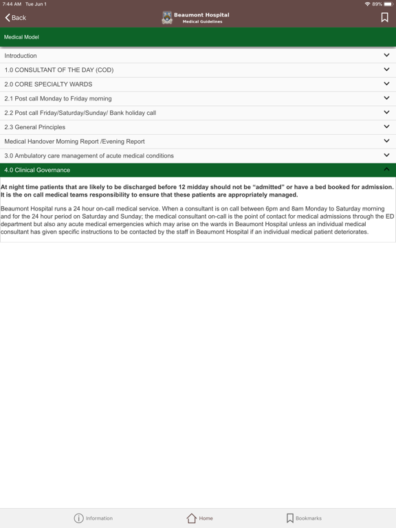 Screenshot #5 pour Beaumont Medical