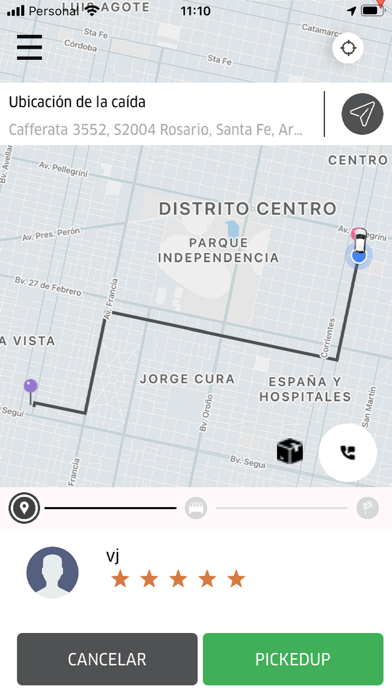 Screenshot #3 pour OnMove Transportistas
