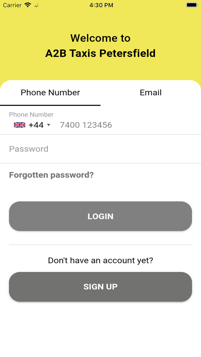 A2B Taxis Petersfield