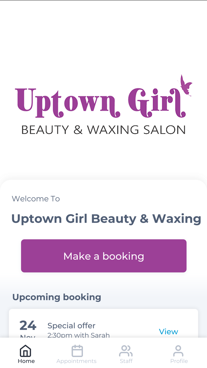 Uptown Girl Beauty  Waxing