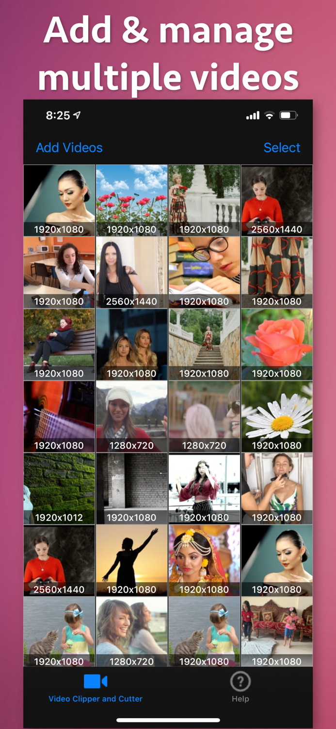 Video Clipper and Cutter