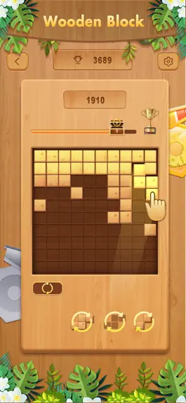 Game screenshot Wooden Block Blast apk
