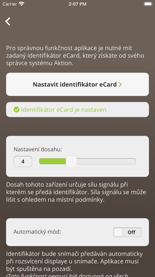 #2. Aktion eCard (iOS) 由: EFG CZ spol. s r.o.
