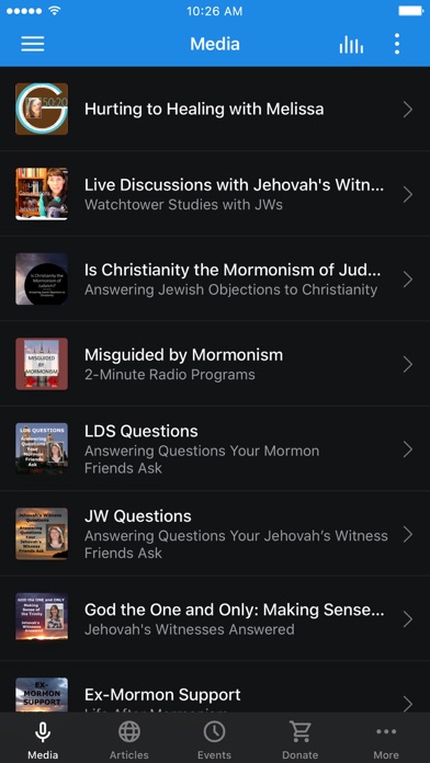 Witnesses for Jesus Screenshot