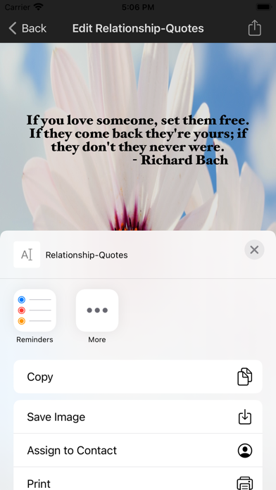 Relationship-Quotes Screenshot