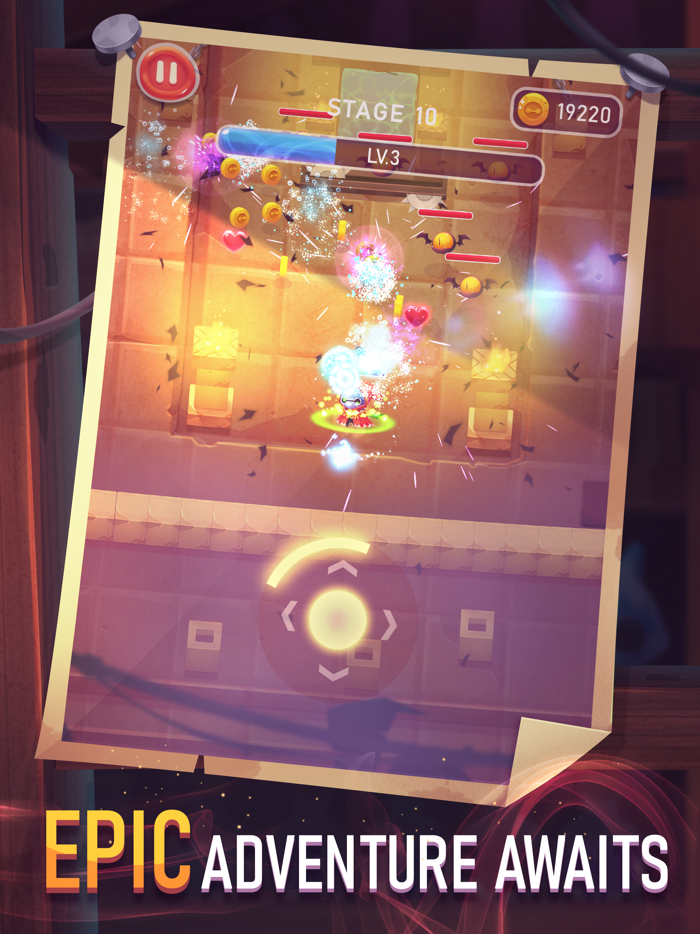 Oak and the Staff of Wizard