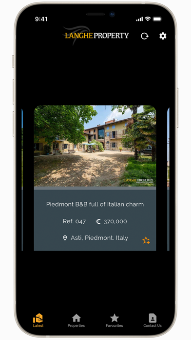 Langhe Property Screenshot