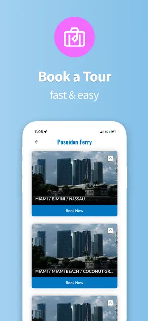 Screenshot 3 Poseidon Ferry iphone