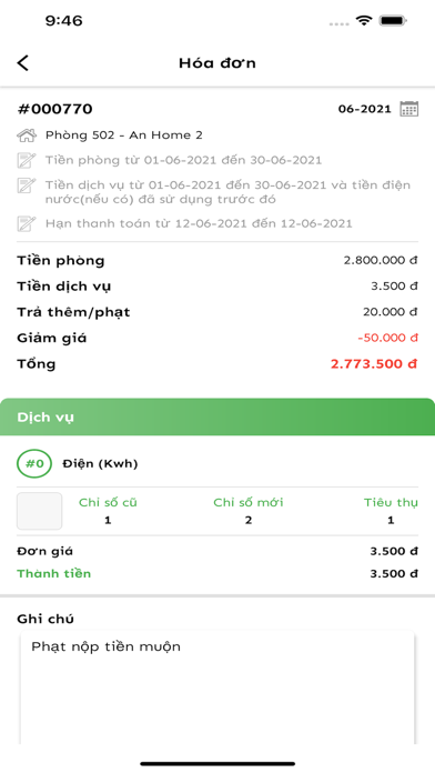 LalaResident - Người thuê nhà Screenshot
