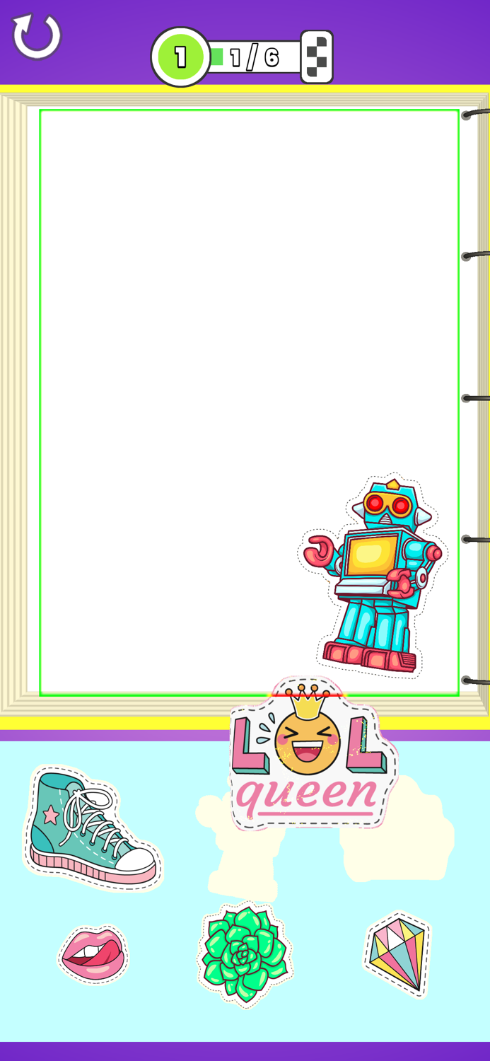 Sticker Album 3D