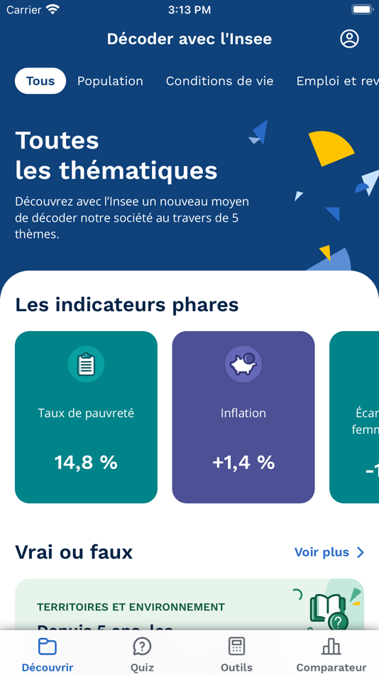 Insee Mobile - 1.3 - (iOS)