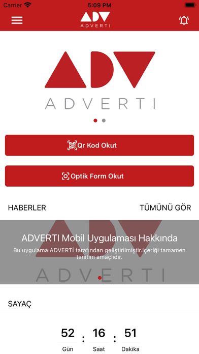 Adverti Mobil Screenshot