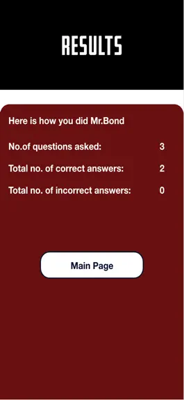 Game screenshot Bond Trivia hack