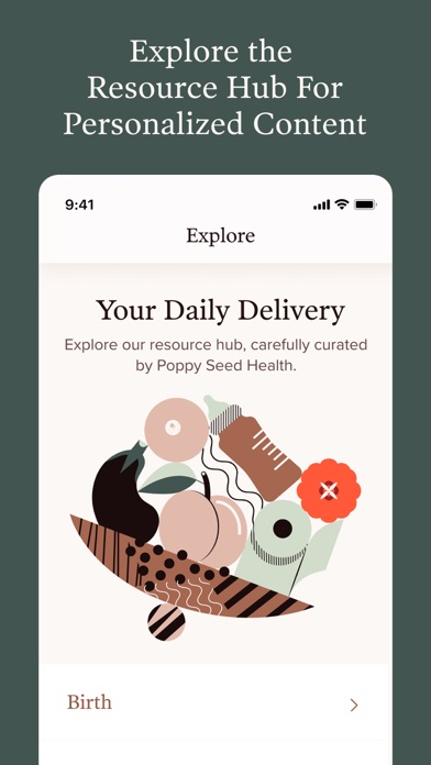 Poppy Seed Health Screenshot