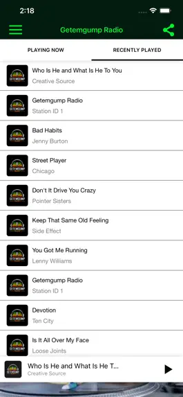Game screenshot Getemgump Radio apk