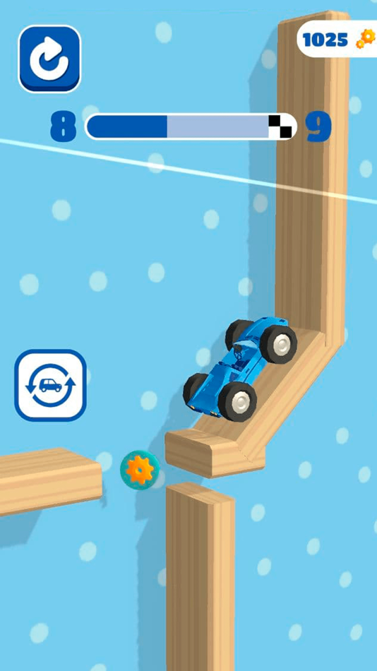 Folding Car: Racing puzzle - 2.9 - (iOS)