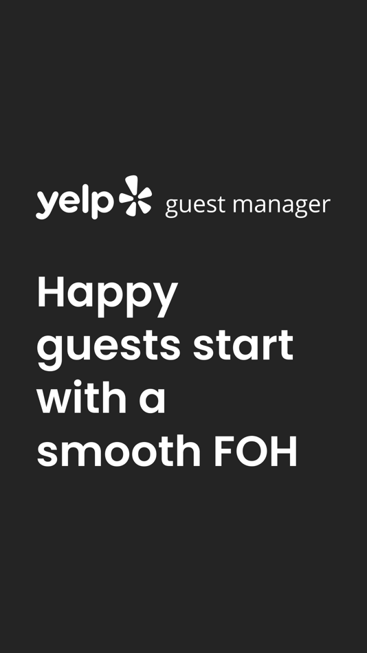 Yelp Guest Manager - 8.2.0 - (iOS)